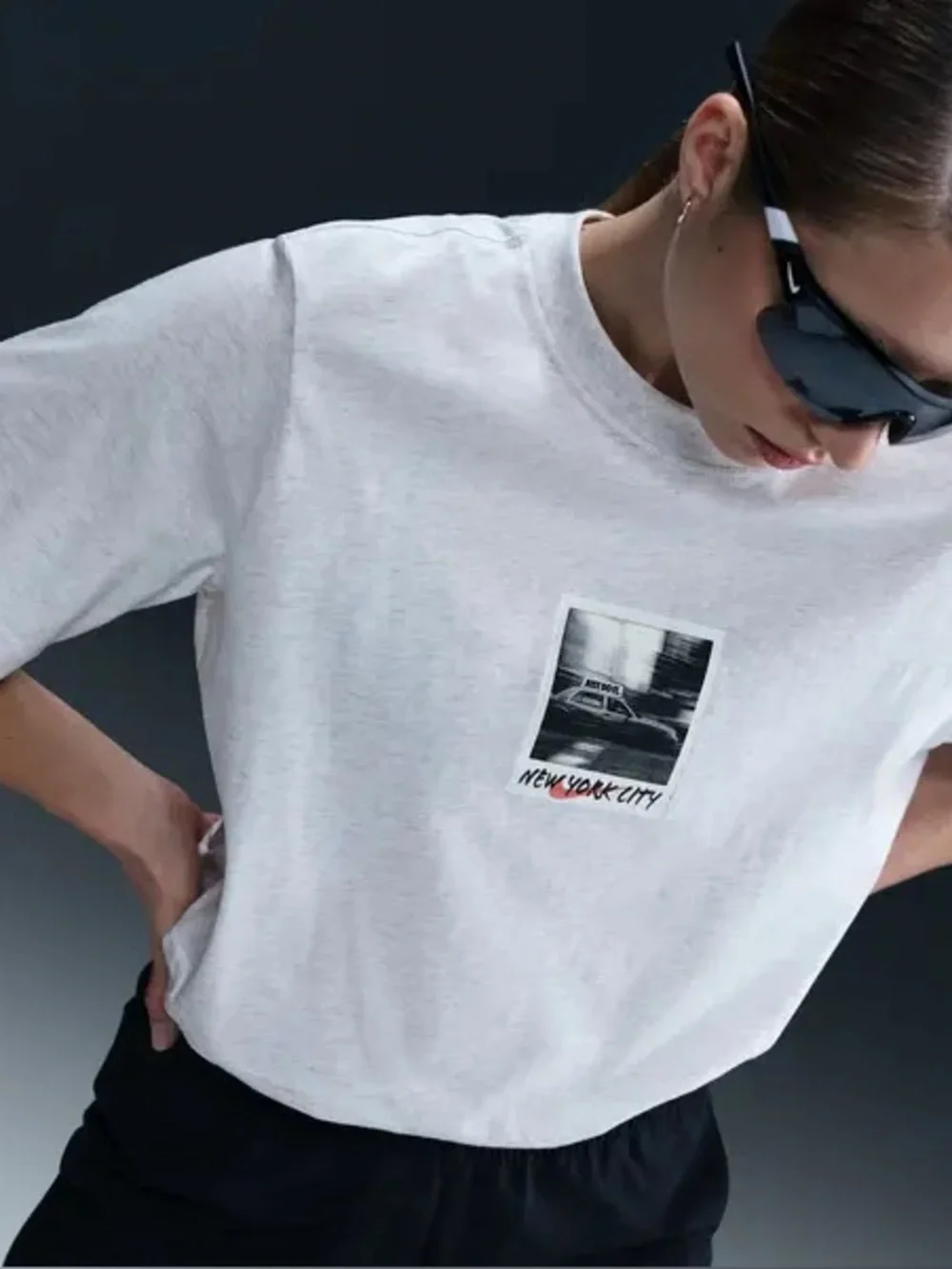 Nike Sportswear NYC Graphic crew-neck T-shirt